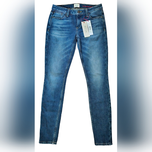 A.O. Los Angeles Radar Love Low Rise Skinny Jeans - Picture 2 of 8